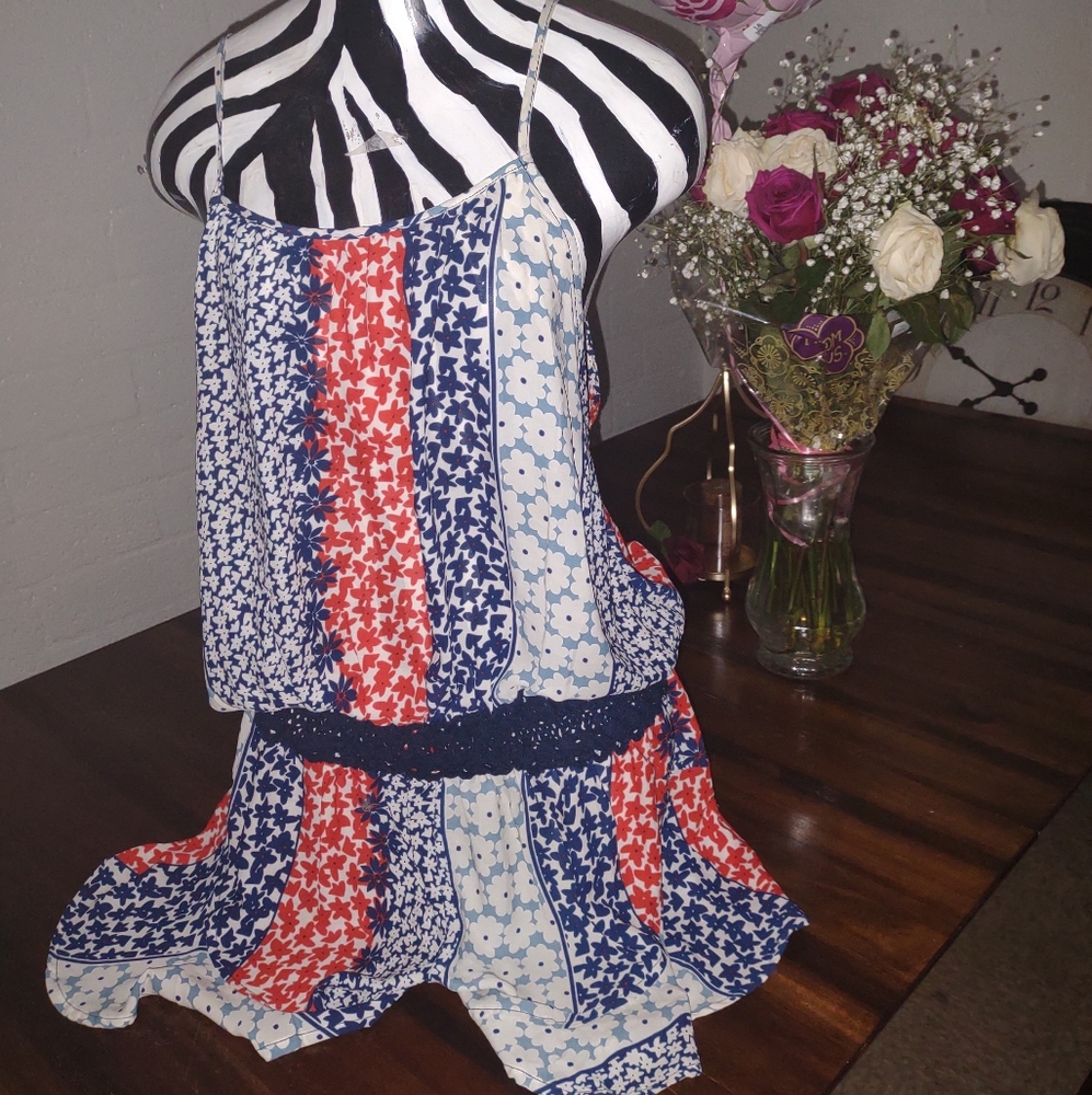 Multicolored Romper